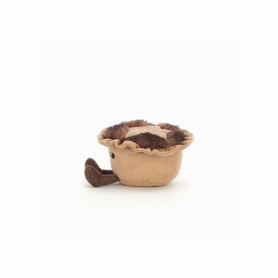 Jellycat Mince Pie USA | 83650KPDA